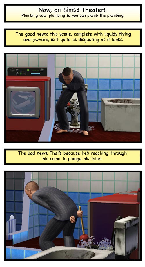 sims 3 comics