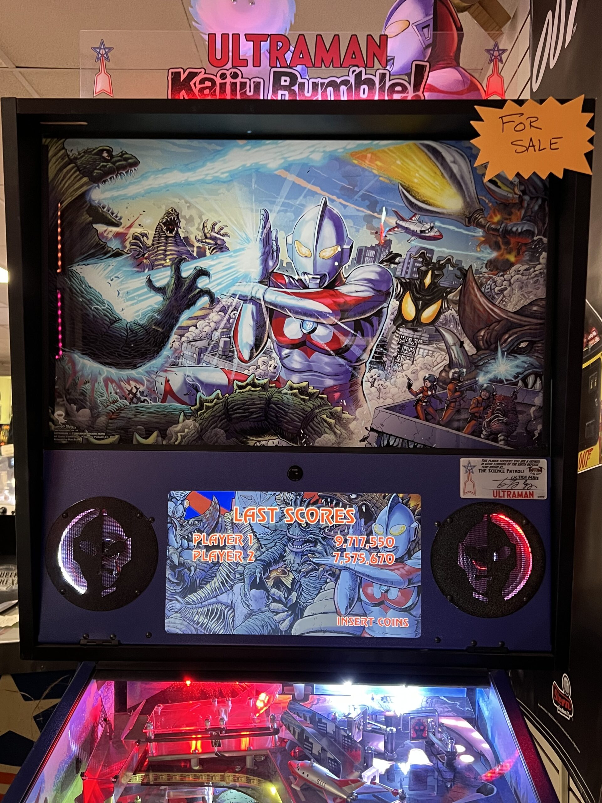 Ultraman Kaiju Rumble – kirabug's idea files